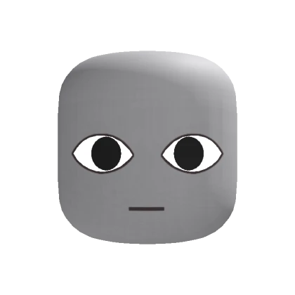 [Eye Tracker] Blank Expressionless Stare