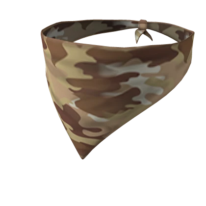 Desert Camo Bandana