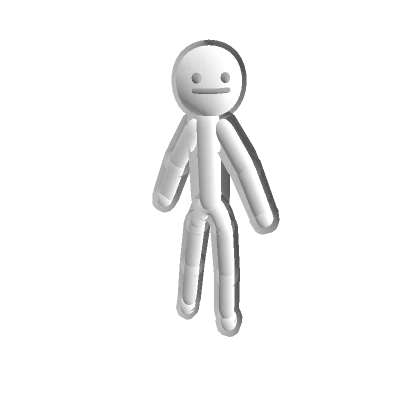 Recolorable Stickman Inverse