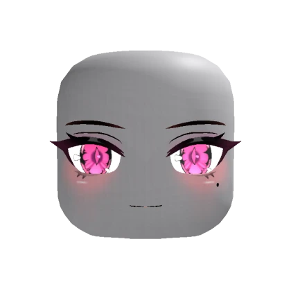 Cute Anime Vampire - Pink