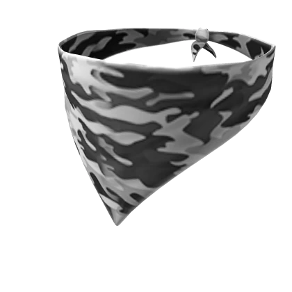 Snow Camo Bandana