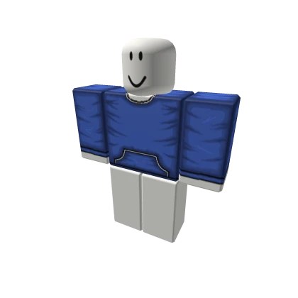 (ᴏʀɪɢɪɴᴀʟ) UGC Thing Blue Hoodie