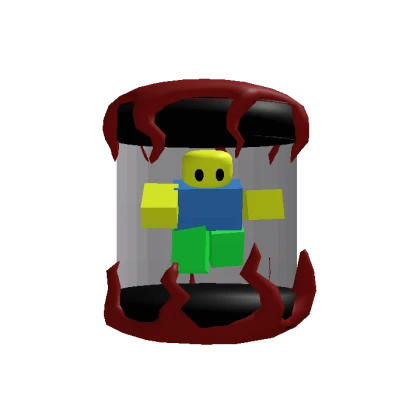 Recolorable Noob Stuck on Capsule Head