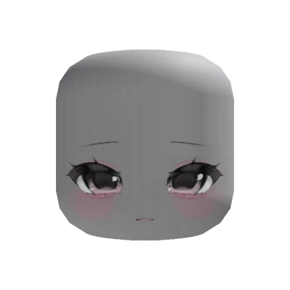 cute pink anime gaze