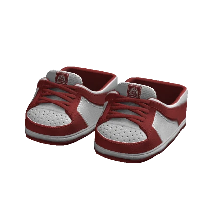 Dark Red Sneakers 3.0