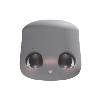 ♡︎ ꒰ Soft Chibi Happy Excited Face (Recolorable) ა