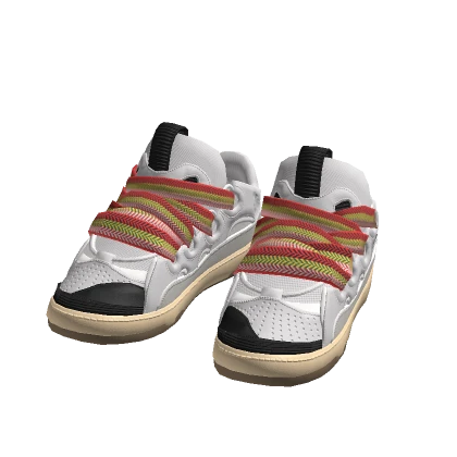 Lanvin Curb Sneakers