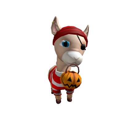 Llama of the Week: Trick R' Treaterrr