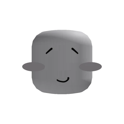 Blushing Relaxed Smile