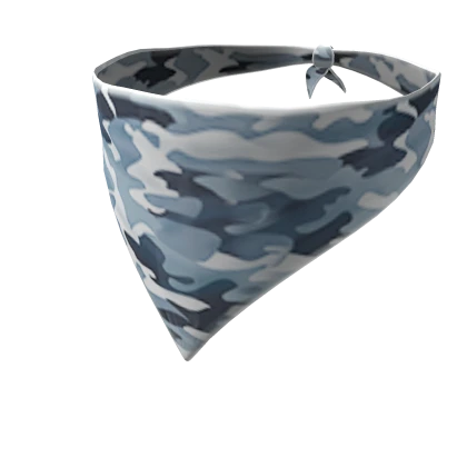 Arctic Camo Bandana