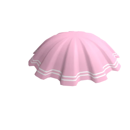 Pink Pleated Skirt