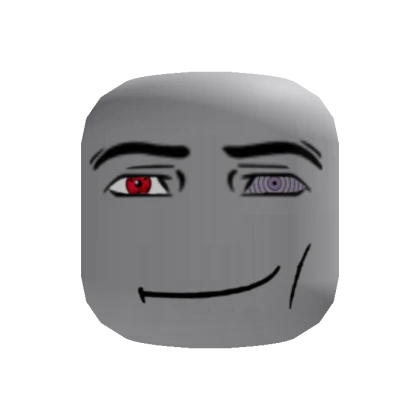 Sharingan Rinnegan Sasuke Man Face