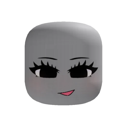 Pretty Cute Smug Anime Blush Face