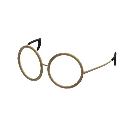 Gold Aesthetical Glasses