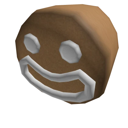 Gingerbread Man Head