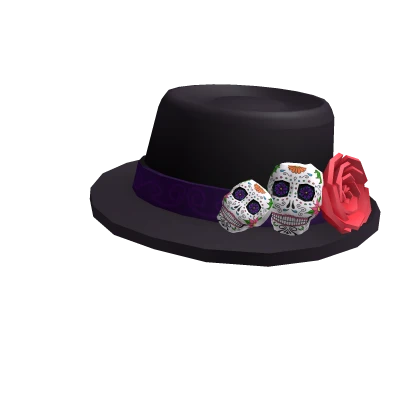 Día De Los Muertos Fedora