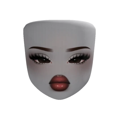 Y2K Mink Latina Makeup (Customizable Skin)