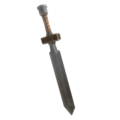 Rusty Knight's Broadsword