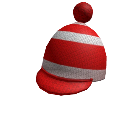 Candy Cane Cap