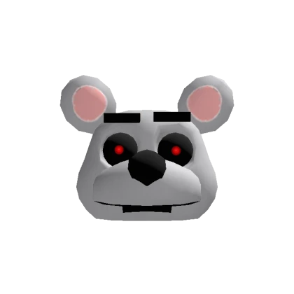 Whitered bear animatronic