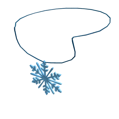 Snowflake Necklace