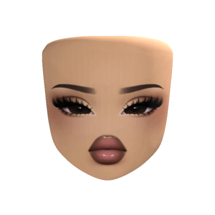 Y2K Mink Latina Makeup