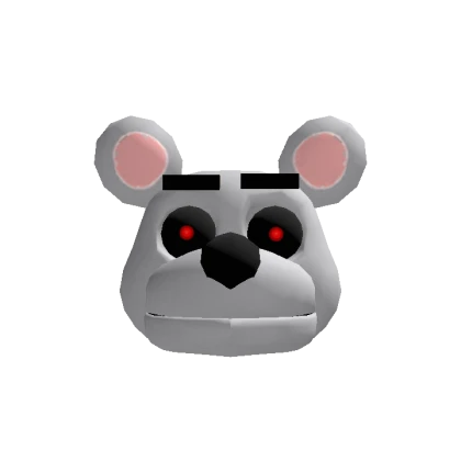 Animatronic Bear Head