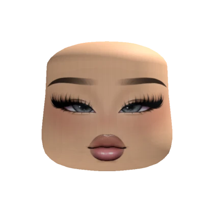 Mink Lash Antarctica Baddie Makeup Light