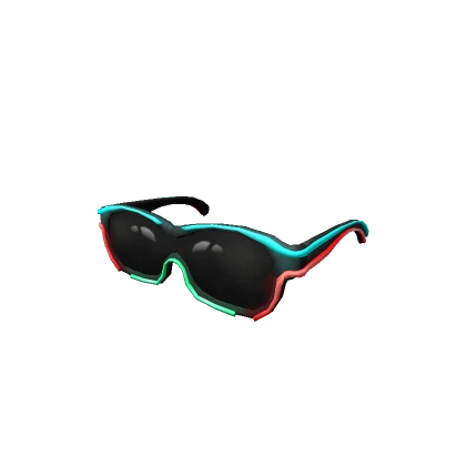 Neon Party Glasses