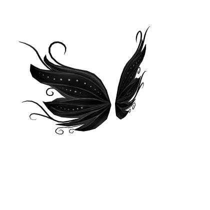 Black Fairy Wings