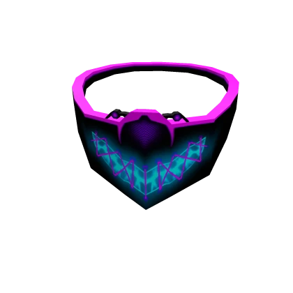 Neon Nights: Half Mask