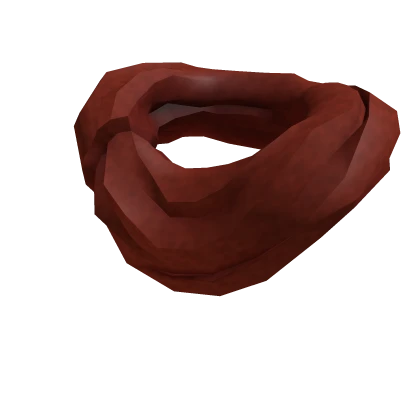 Infinity Scarf in Fall Red