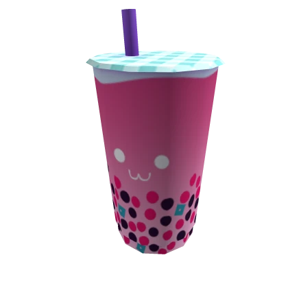 Strawberry Boba Fête