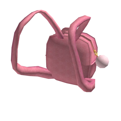 Pink Heart Backpack