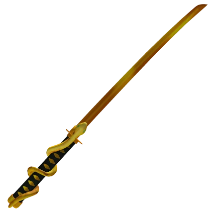 Katana of the Golden Snake