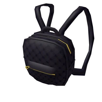 Black Luxury Backpack