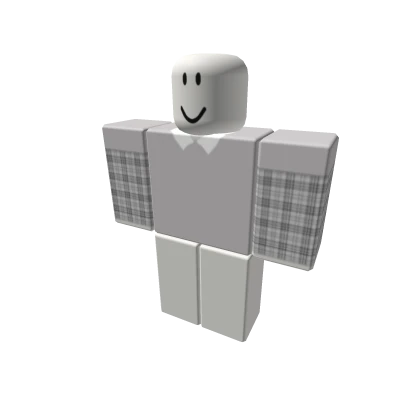 "RIOT!" Grey Tee Plaid Aesthetic