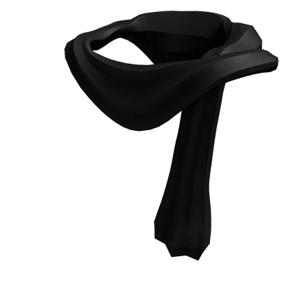 Black Winter Scarf