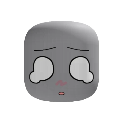 Cute Sad Chibi Anime Face