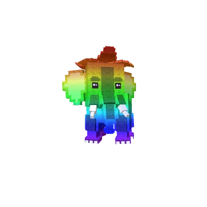 Rainbow Strawberry Elephant (Steal a Brainrot)