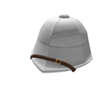 Colonial Pith Helmet