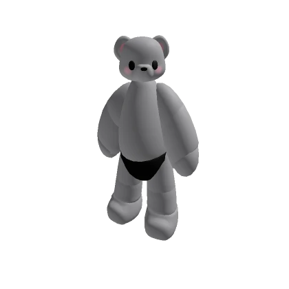 Teddy Bear (Colorable)