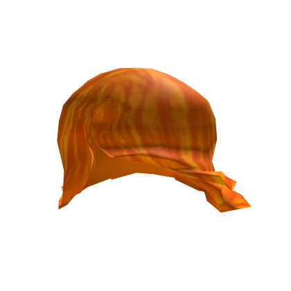 Orange Shaggy