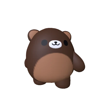 Cute Mini Bear Plushie
