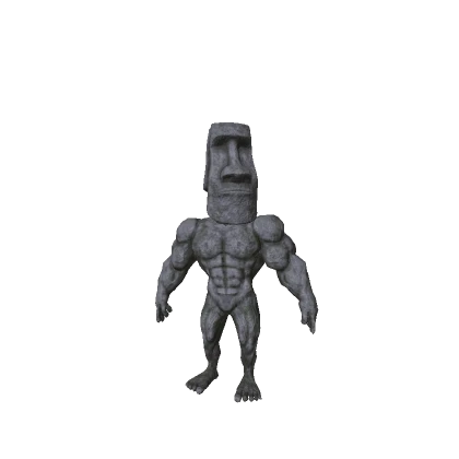 Moai Man 🗿