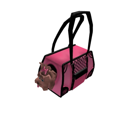 Pink Puppy Carrier 