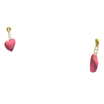 Hanging Heart Earrings 💖