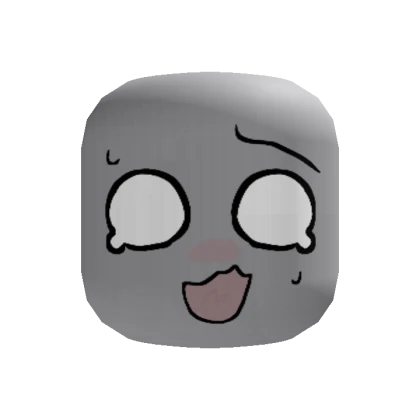 Scared Laughing Face