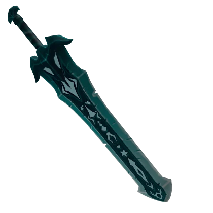 Frozen Demonic Greatsword