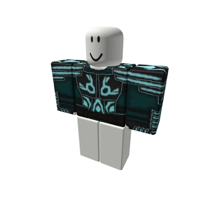 (ᴏʀɪɢɪɴᴀʟ) Frozen Demonic Greatsword Armor Top